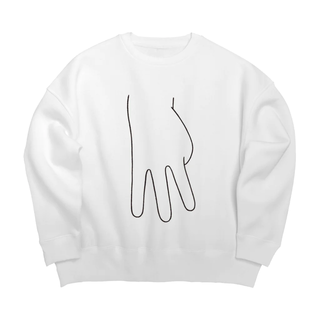 さくほリビングマーケットマーケットのM_01 Big Crew Neck Sweatshirt