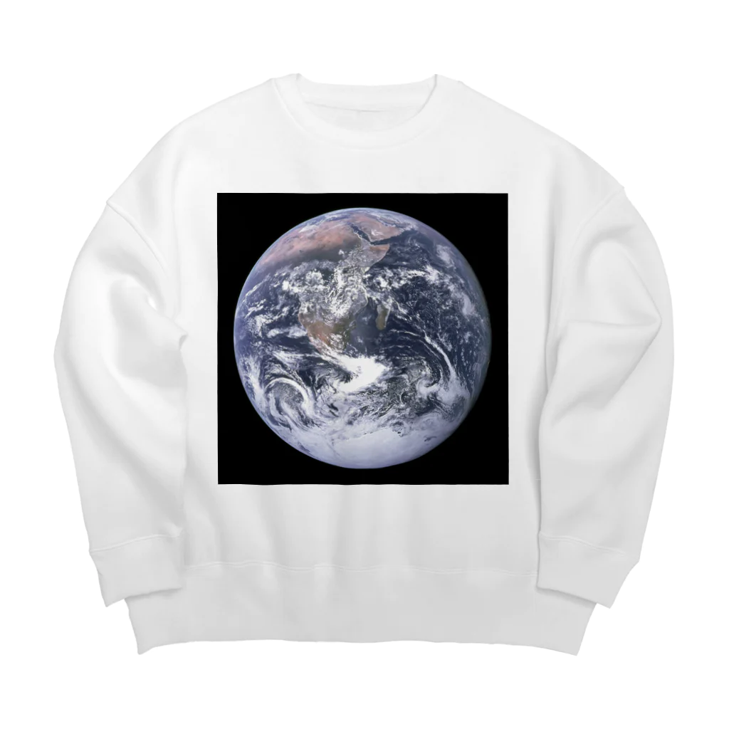 DHZ (デザインハウスゾーン)のEarth of Earth　地球 Big Crew Neck Sweatshirt