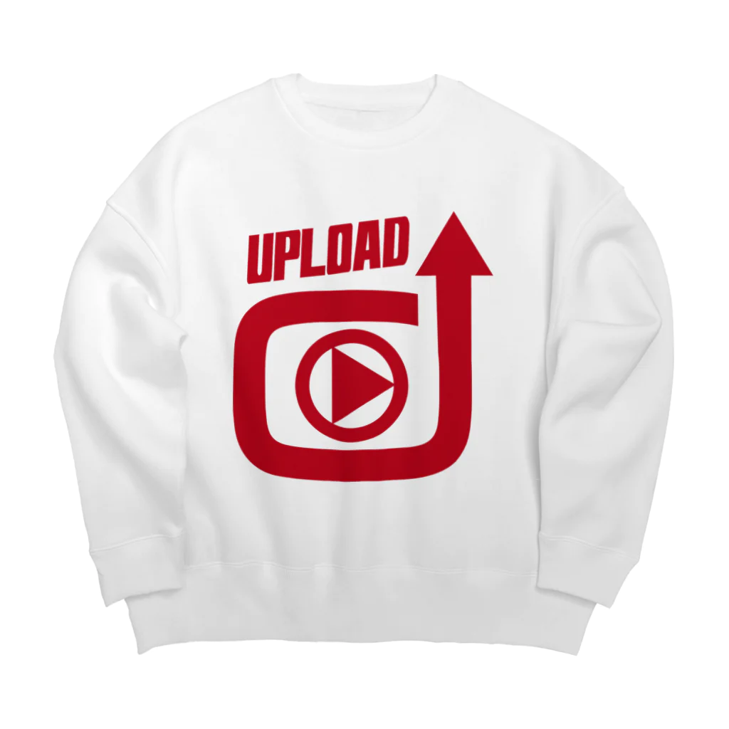 フォーヴァのUPLOAD ビッグシルエットスウェット