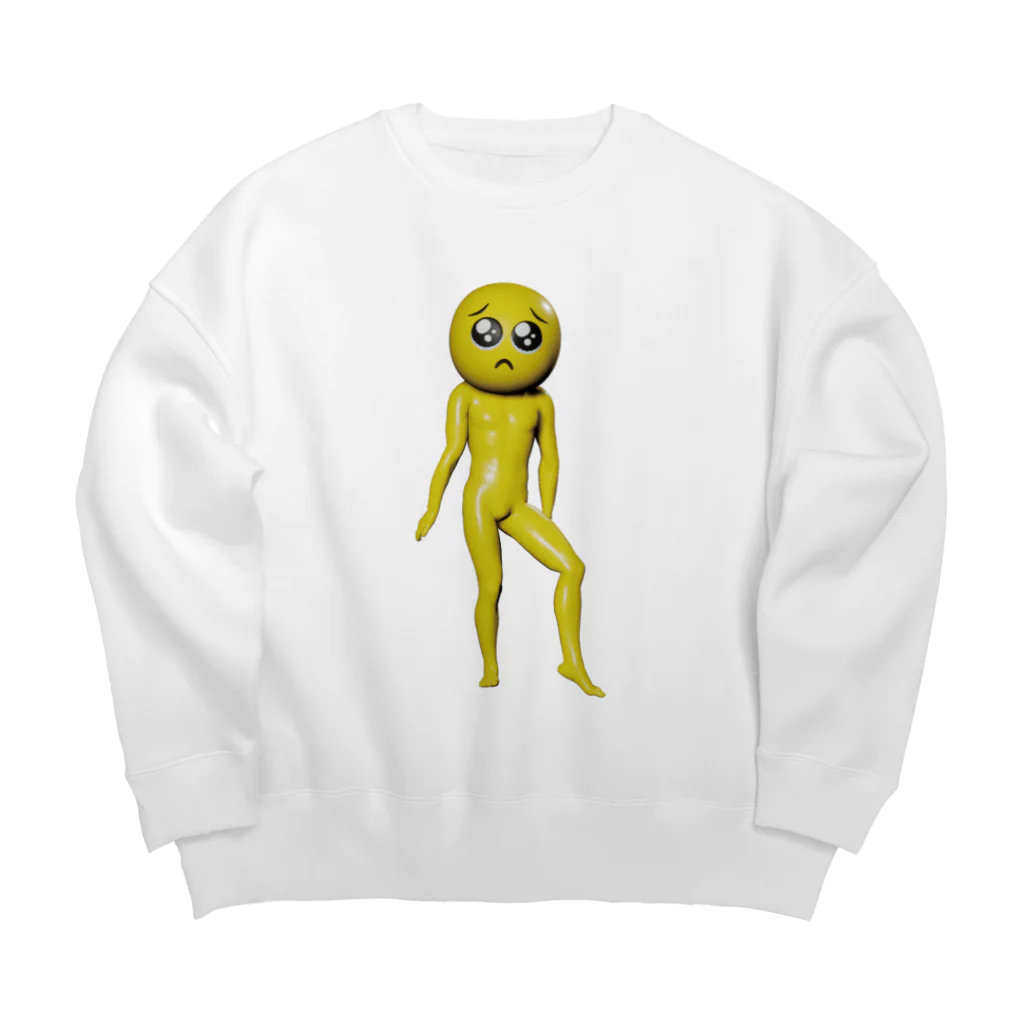 くそいサイトのオンラインショップのかわいいPIEN Big Crew Neck Sweatshirt