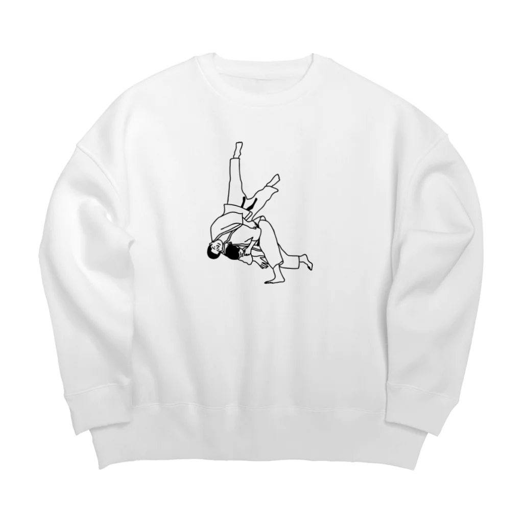 Panic Junkieの一本背負い Big Crew Neck Sweatshirt