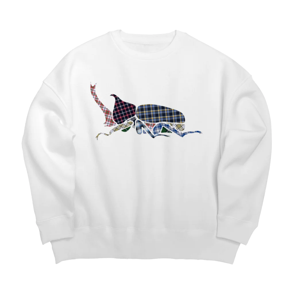 flatcoatedretrieverのbeetle Big Crew Neck Sweatshirt