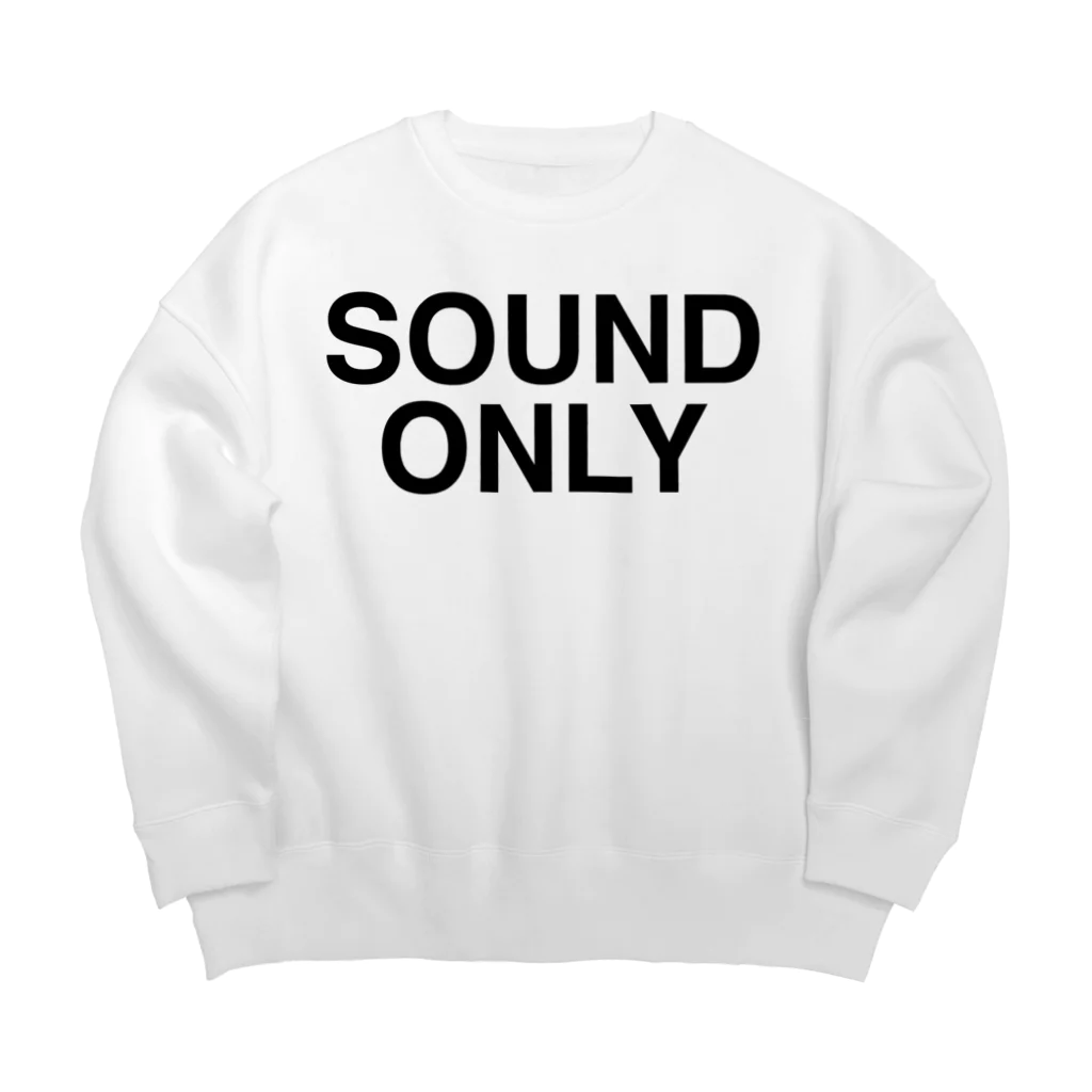 TOKYO LOGOSHOP 東京ロゴショップのSOUND ONLY-サウンド・オンリー- ビッグシルエットスウェット