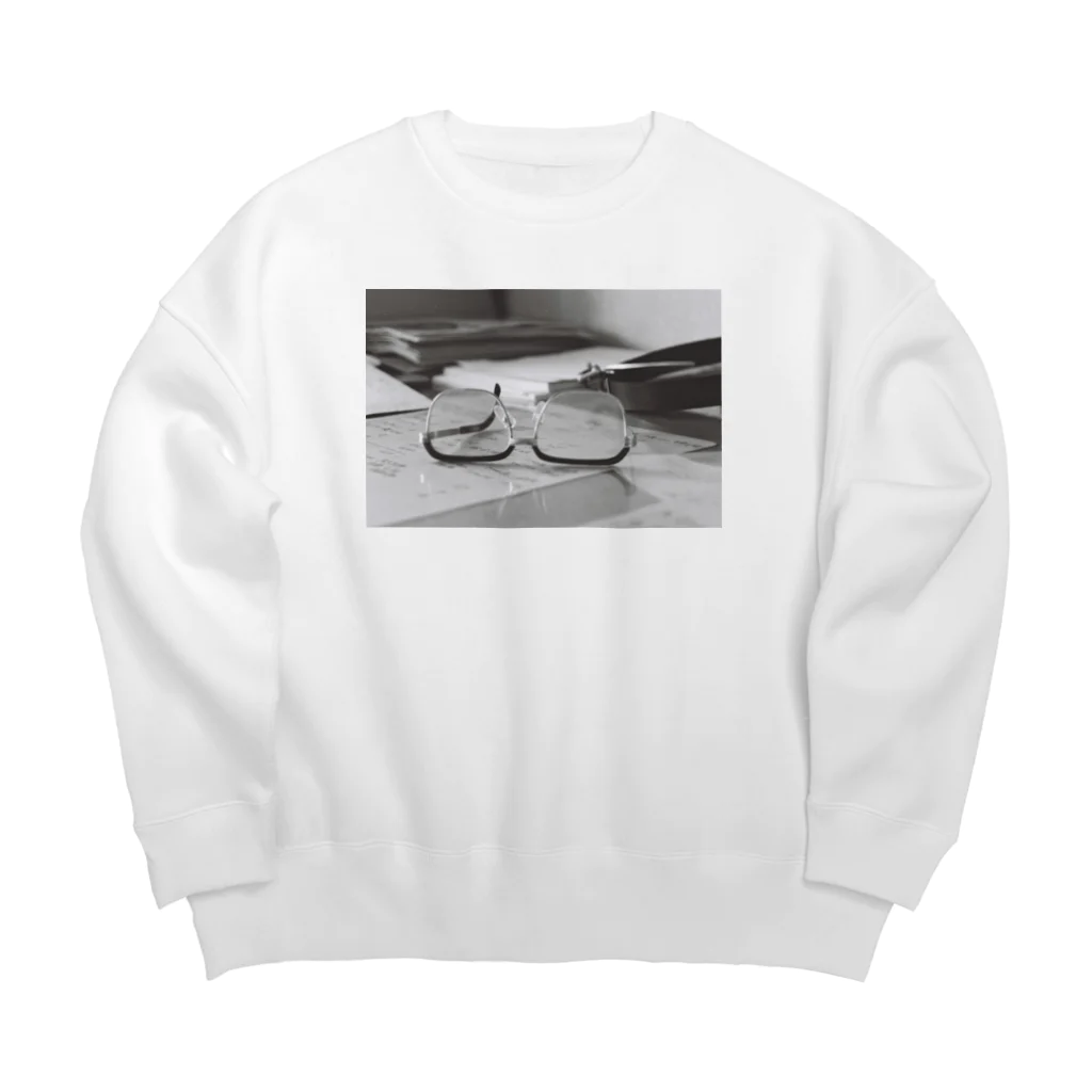 CMYKRGBの眼鏡 Big Crew Neck Sweatshirt