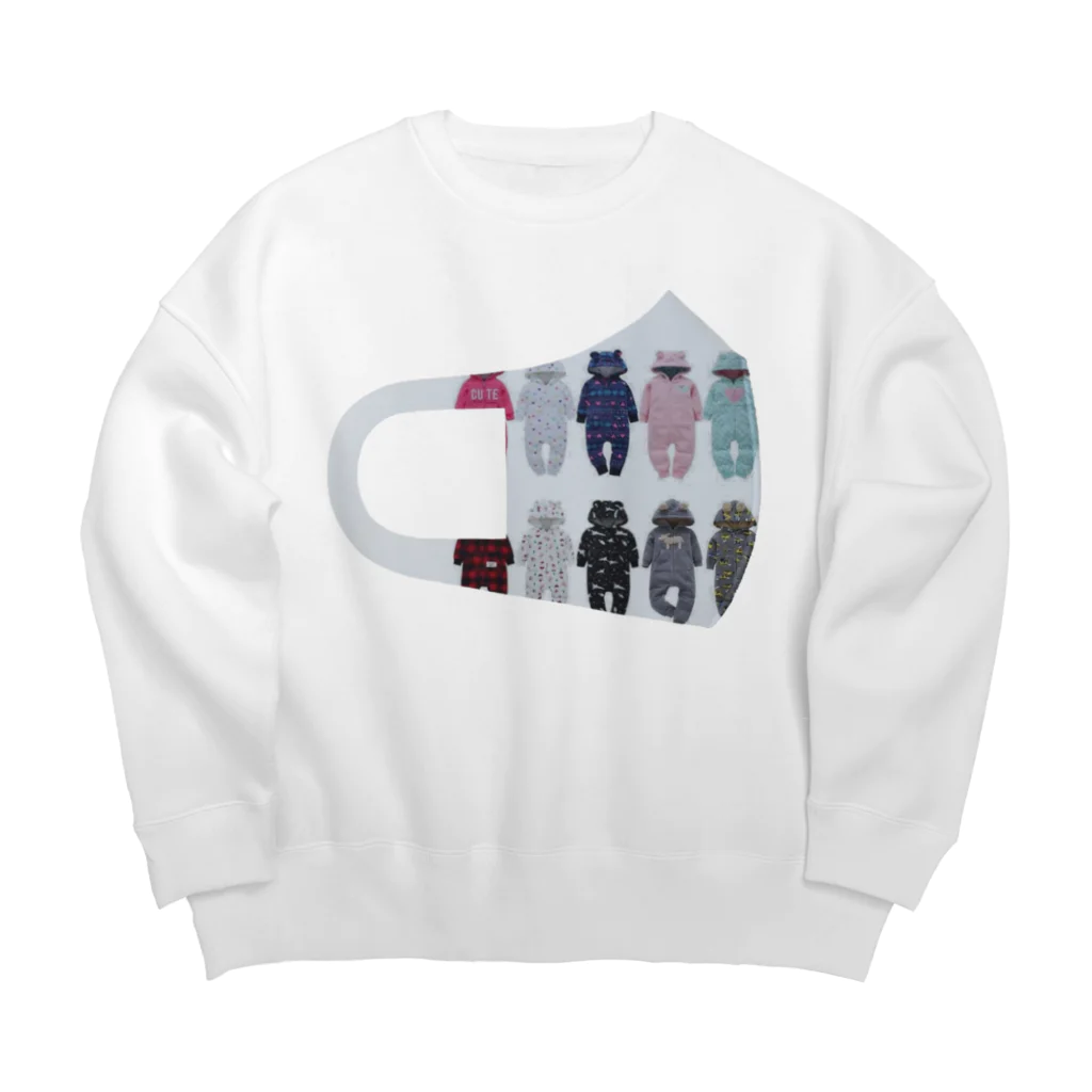 Rain Landview Design CentreのBaby Clothes 1 Big Crew Neck Sweatshirt