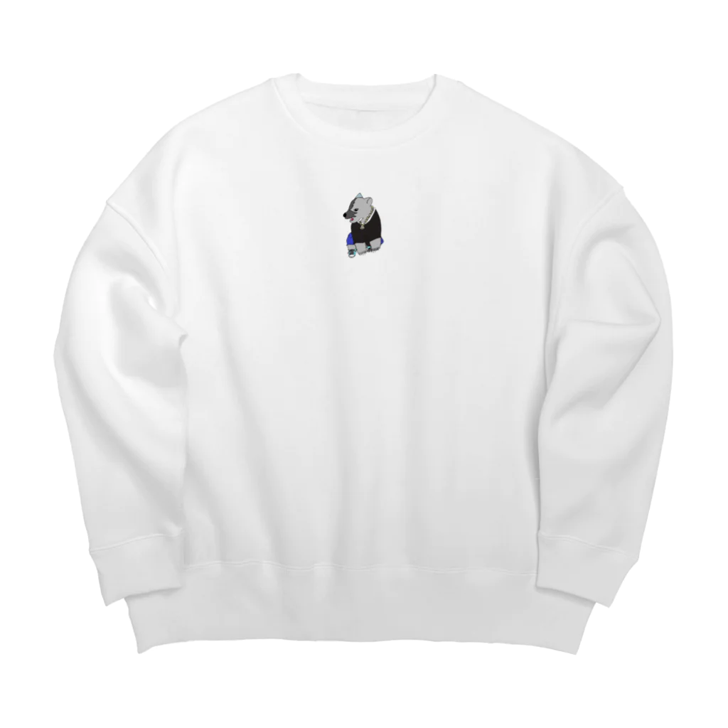 xBearxのxBearx Big Crew Neck Sweatshirt