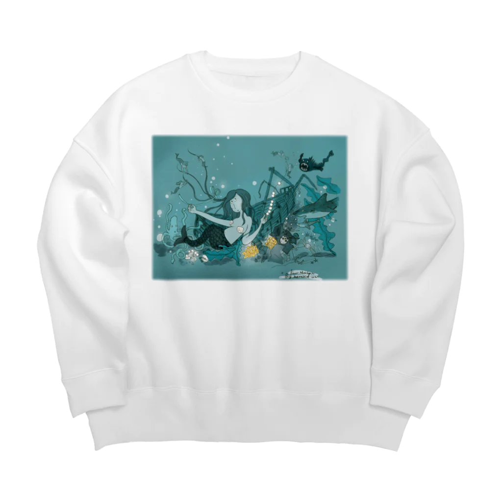 カオラインハウスのビッグマーメイド Big Crew Neck Sweatshirt