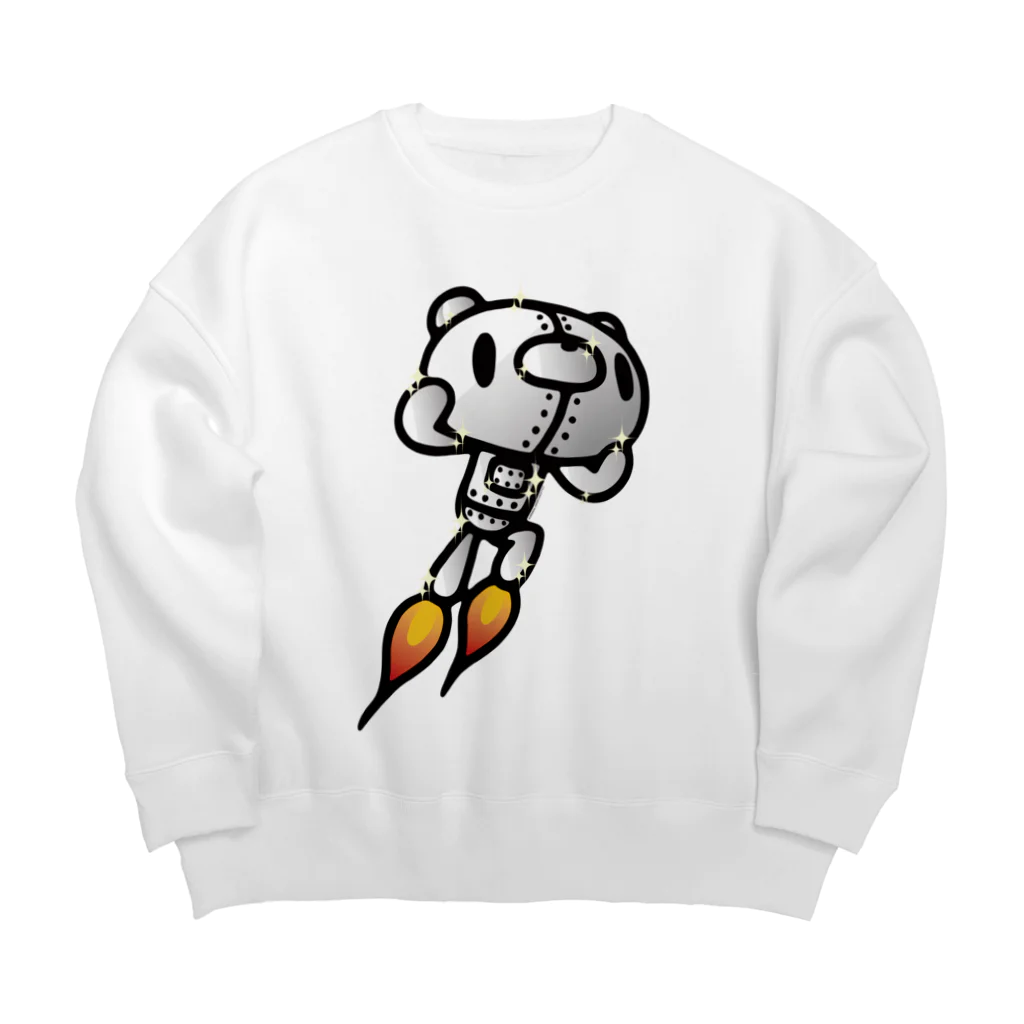 CHAX COLONY imaginariの【各20点限定】クマキカイ(#2) Big Crew Neck Sweatshirt