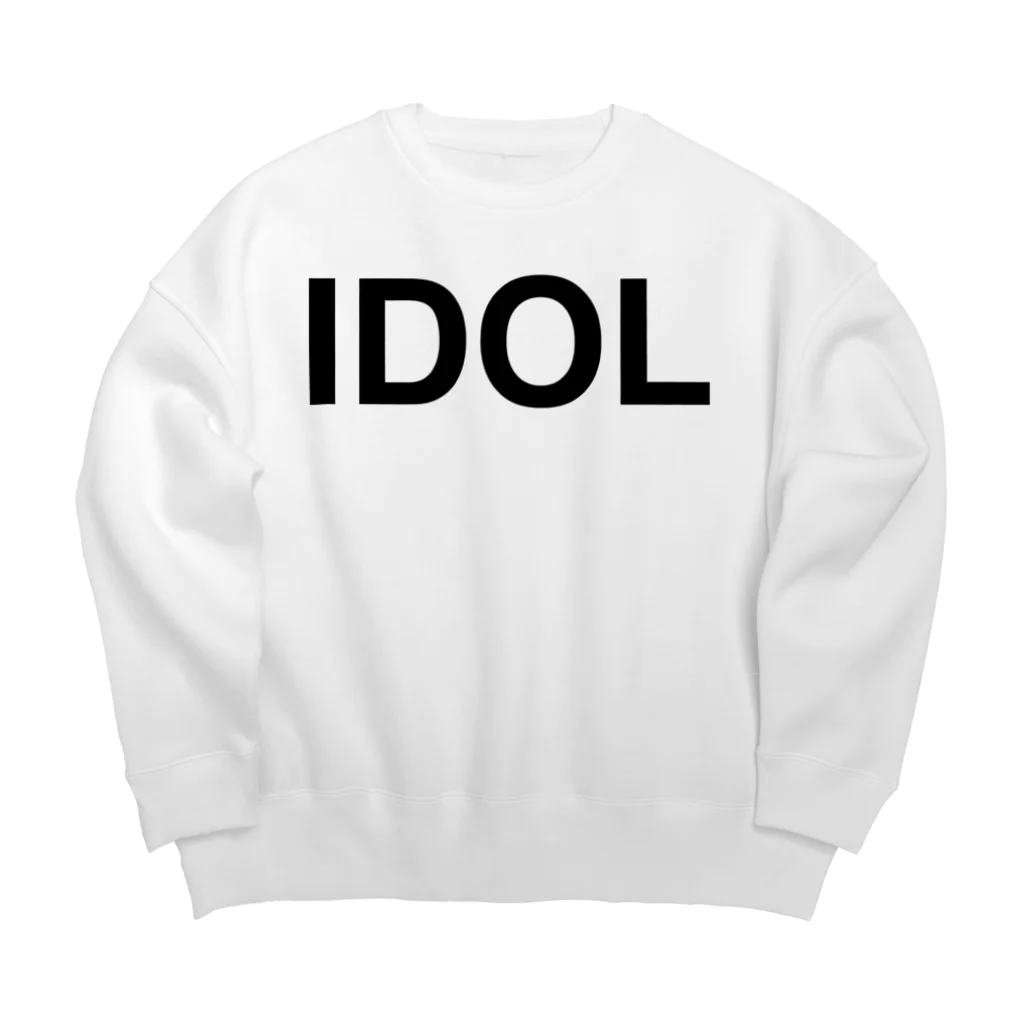 TOKYO LOGOSHOP 東京ロゴショップのIDOL-アイドル- Big Crew Neck Sweatshirt