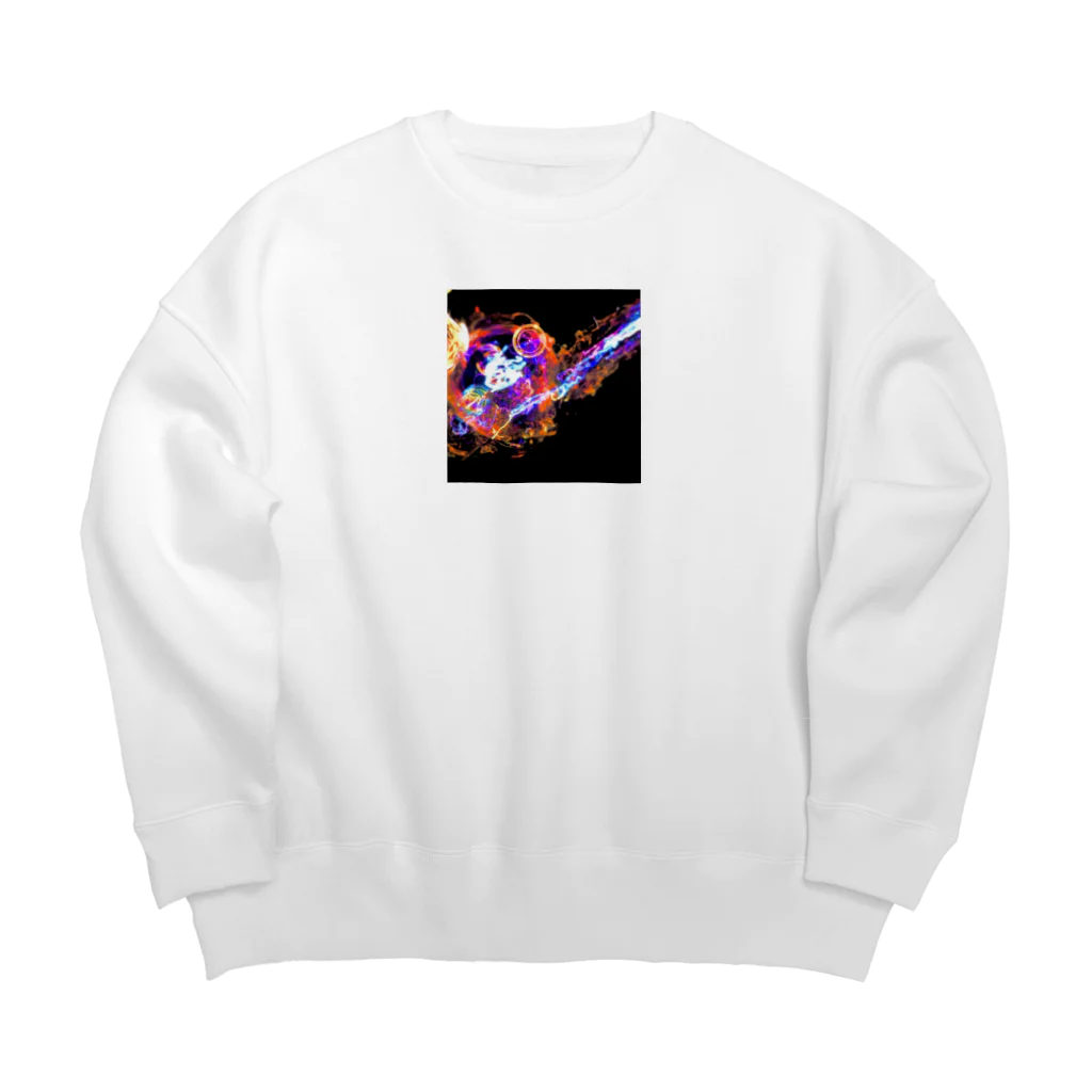 skreyのSoap bubble Big Crew Neck Sweatshirt