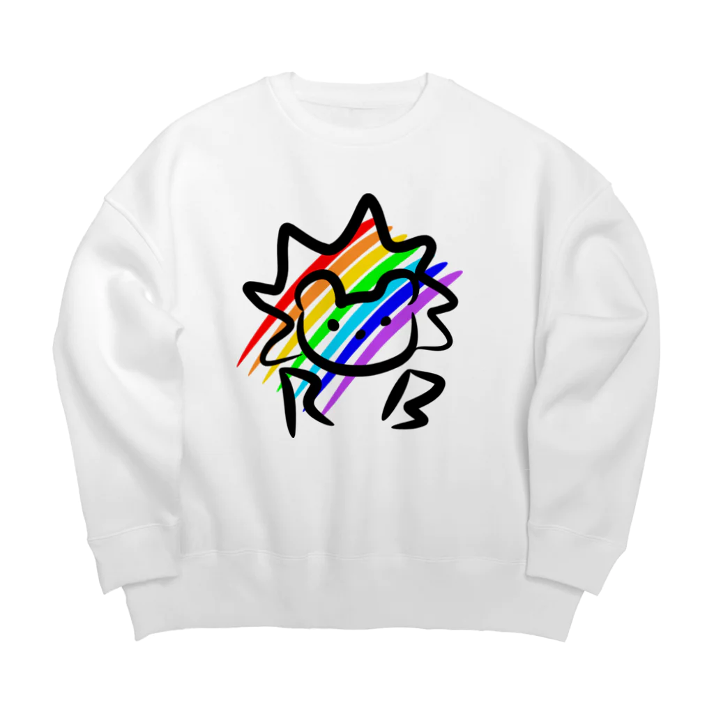 RAINBOW（レインボー）のレインボーライオン Big Crew Neck Sweatshirt