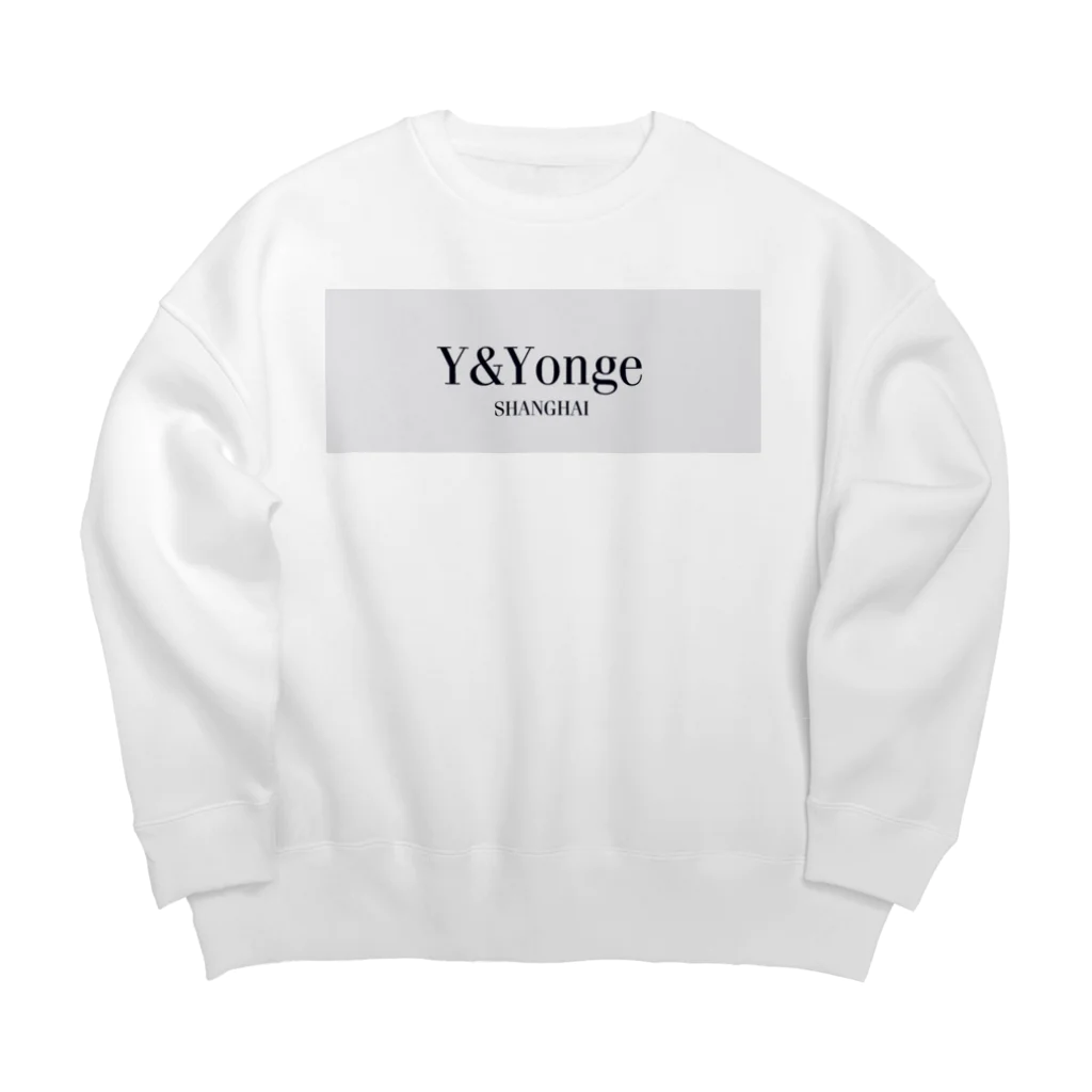 Y&YONGE  Official Promotional items のY&Yonge promotional items  ビッグシルエットスウェット