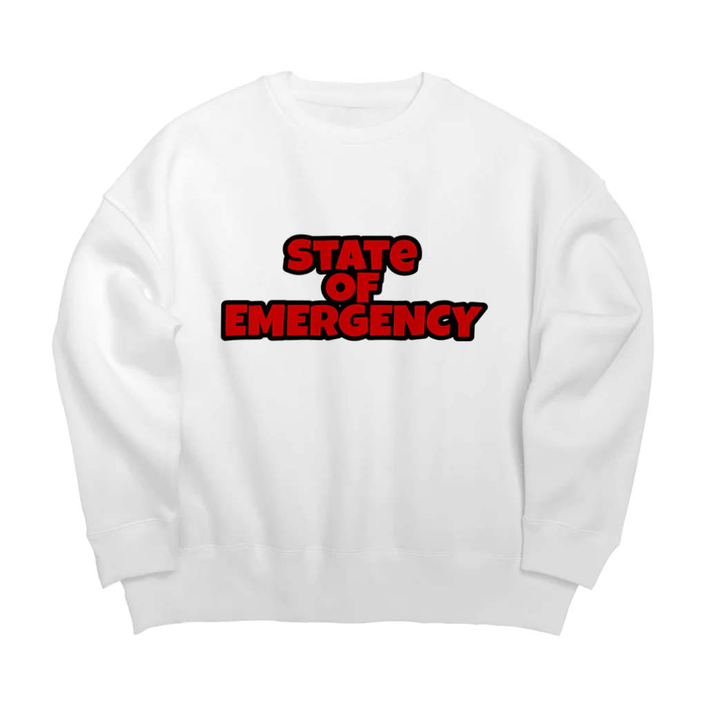 Shop-TのState of emergency グッズ Big Crew Neck Sweatshirt