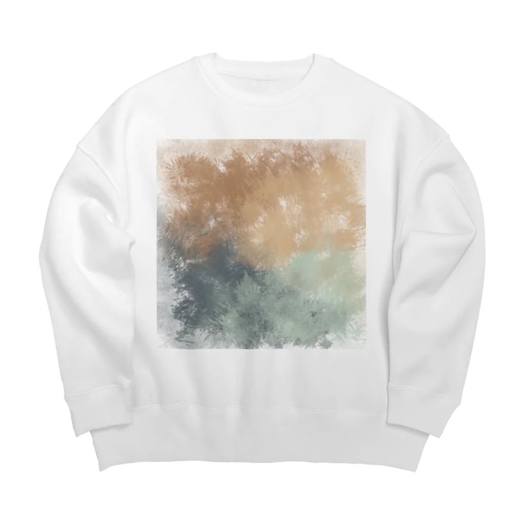 I&IのColor paint 2 Big Crew Neck Sweatshirt