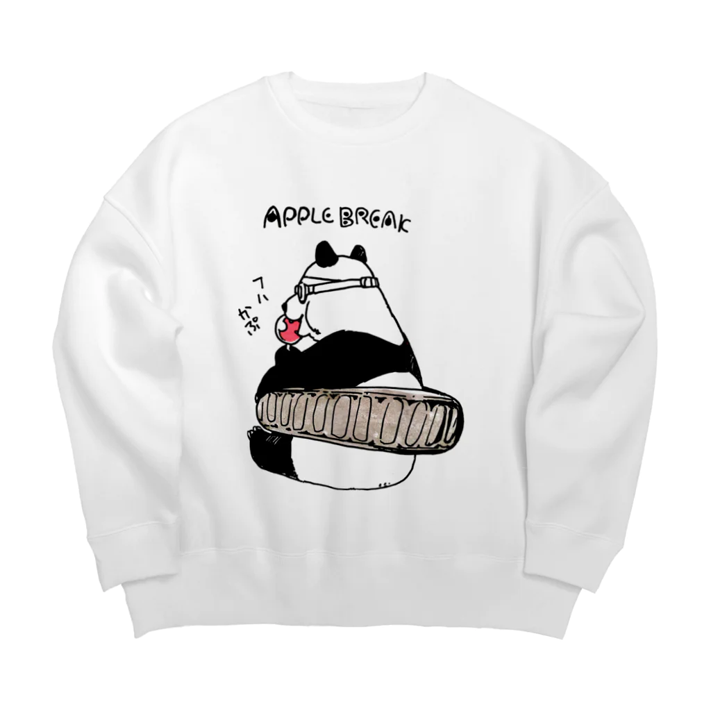 THORES柴本(トーレスしばもと) THORES ShibamotoのAPPLE BREAK Big Crew Neck Sweatshirt