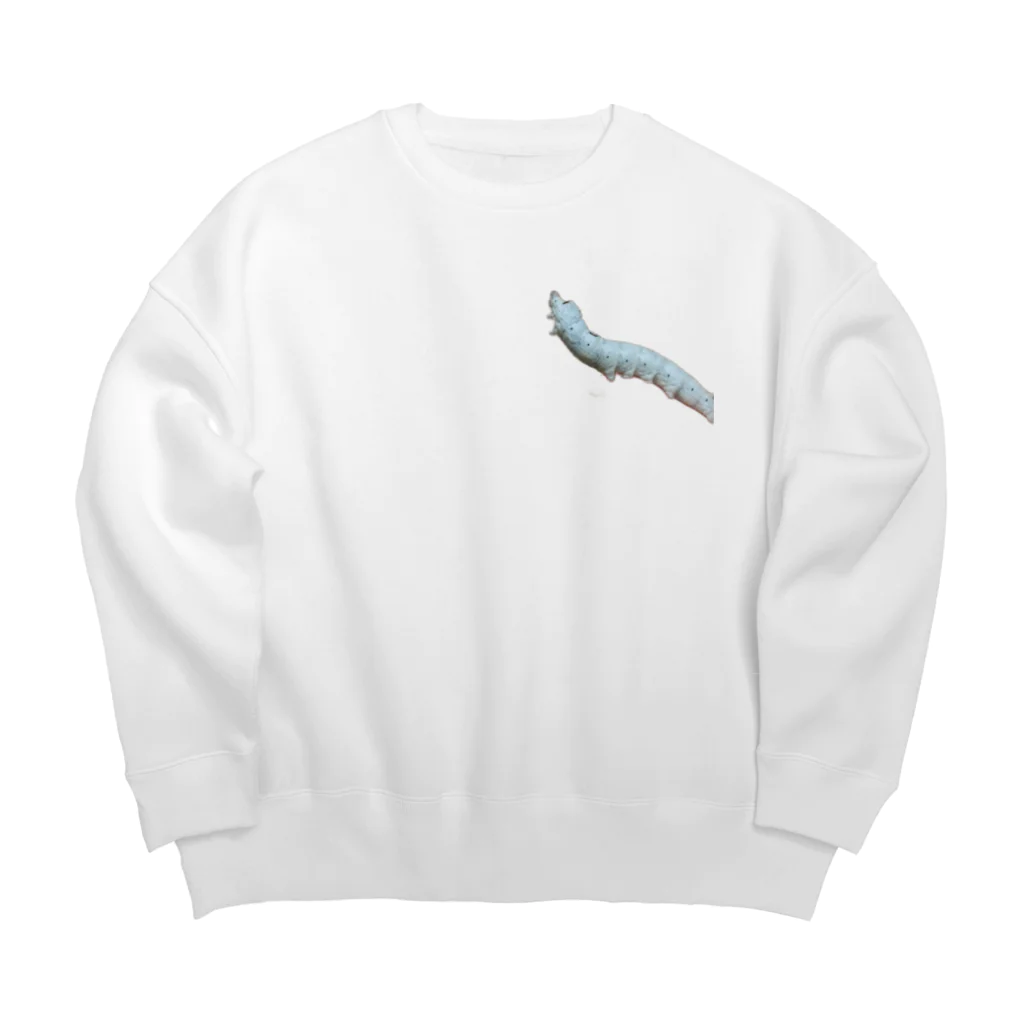 煙楽菅井商店の咆哮 Big Crew Neck Sweatshirt