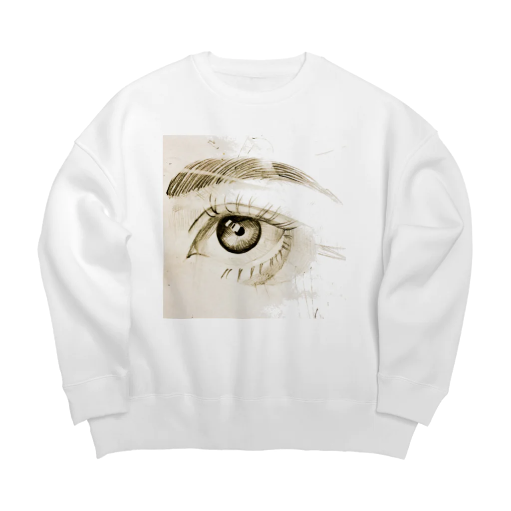 COZYのeye Big Crew Neck Sweatshirt