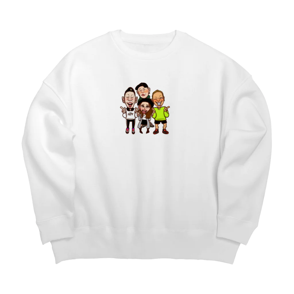 maruchiseのジャックポット Big Crew Neck Sweatshirt