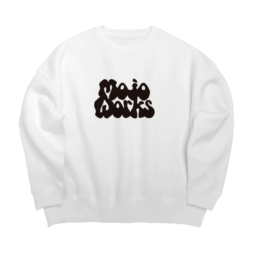 mojoworks27のmojoworks Big Crew Neck Sweatshirt