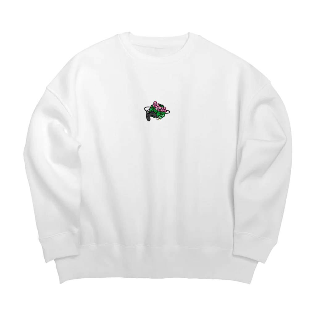 Thika/ティカの『グラジリアンブレイン』シリーズvol.1 Big Crew Neck Sweatshirt