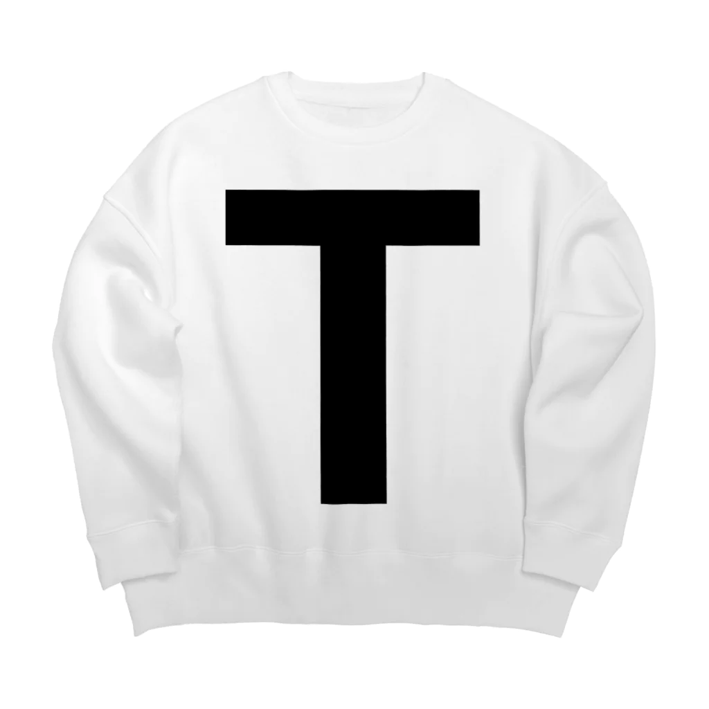 TOKYO LOGOSHOP 東京ロゴショップのT Big Crew Neck Sweatshirt