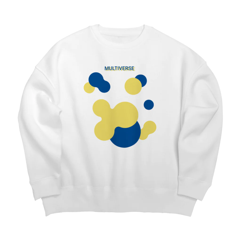 TOPECONHEROESのドットなマルチバース Big Crew Neck Sweatshirt