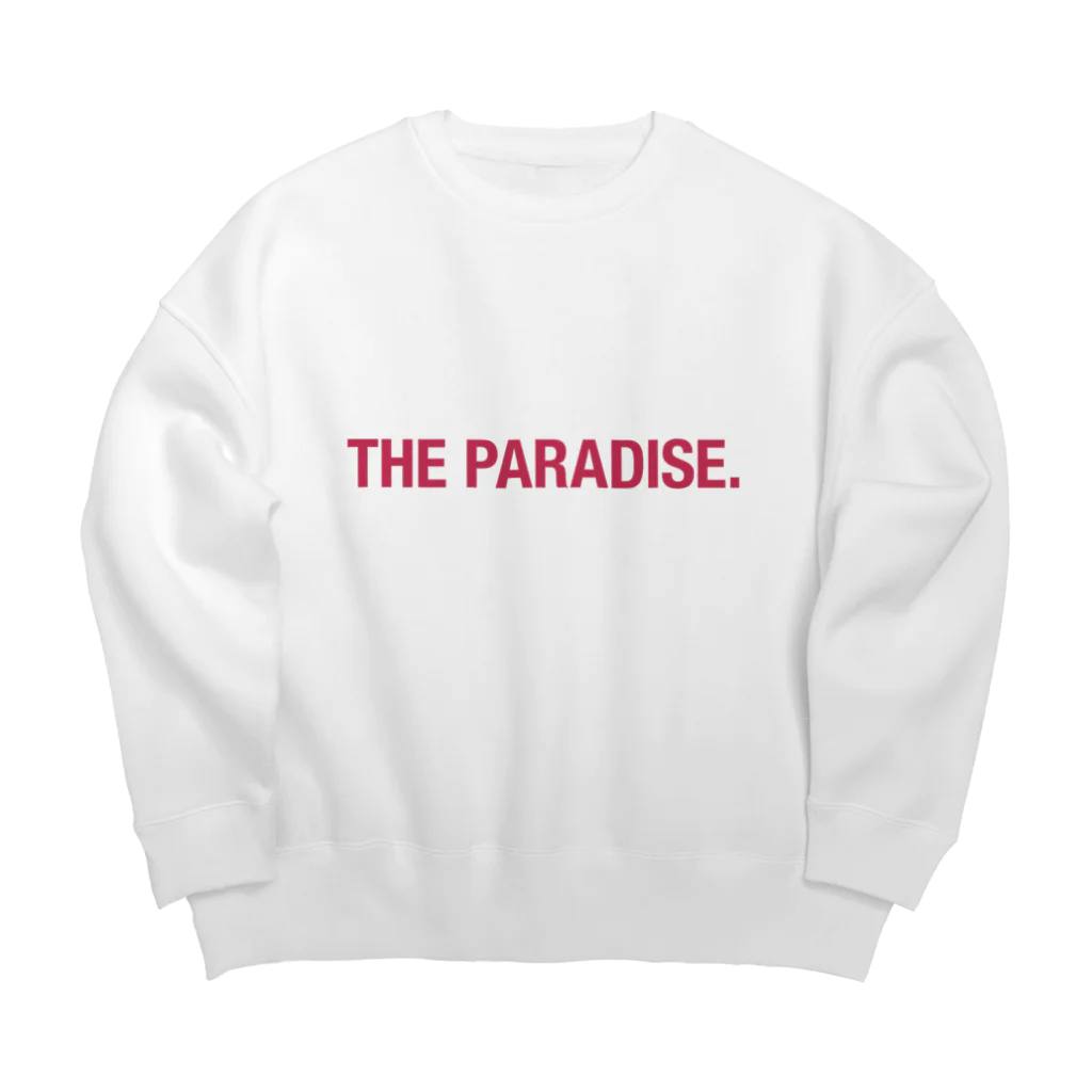 THE PARADISE.のTHE PARADISE.  ビッグシルエットスウェット