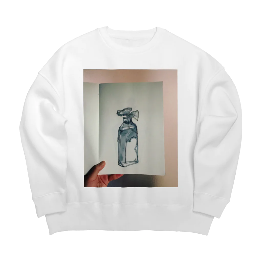 やめてステファニーのステファニー Big Crew Neck Sweatshirt