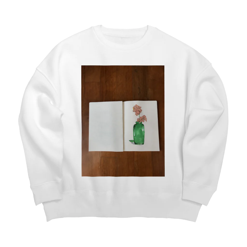 やめてステファニーのgreenman Big Crew Neck Sweatshirt