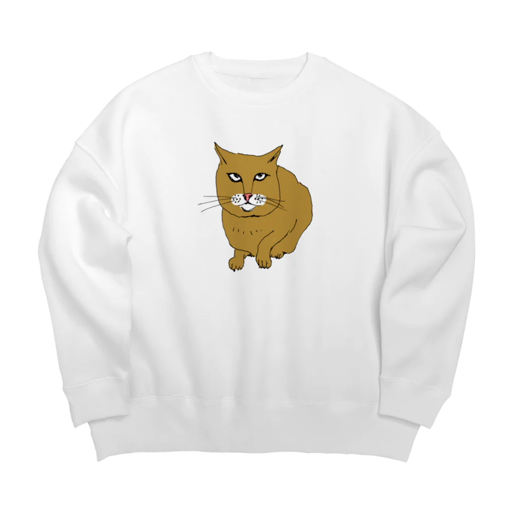 NIKORASU GOのネコ（Tシャツ・パーカー・グッズ・ETC） ビッグシルエットスウェット