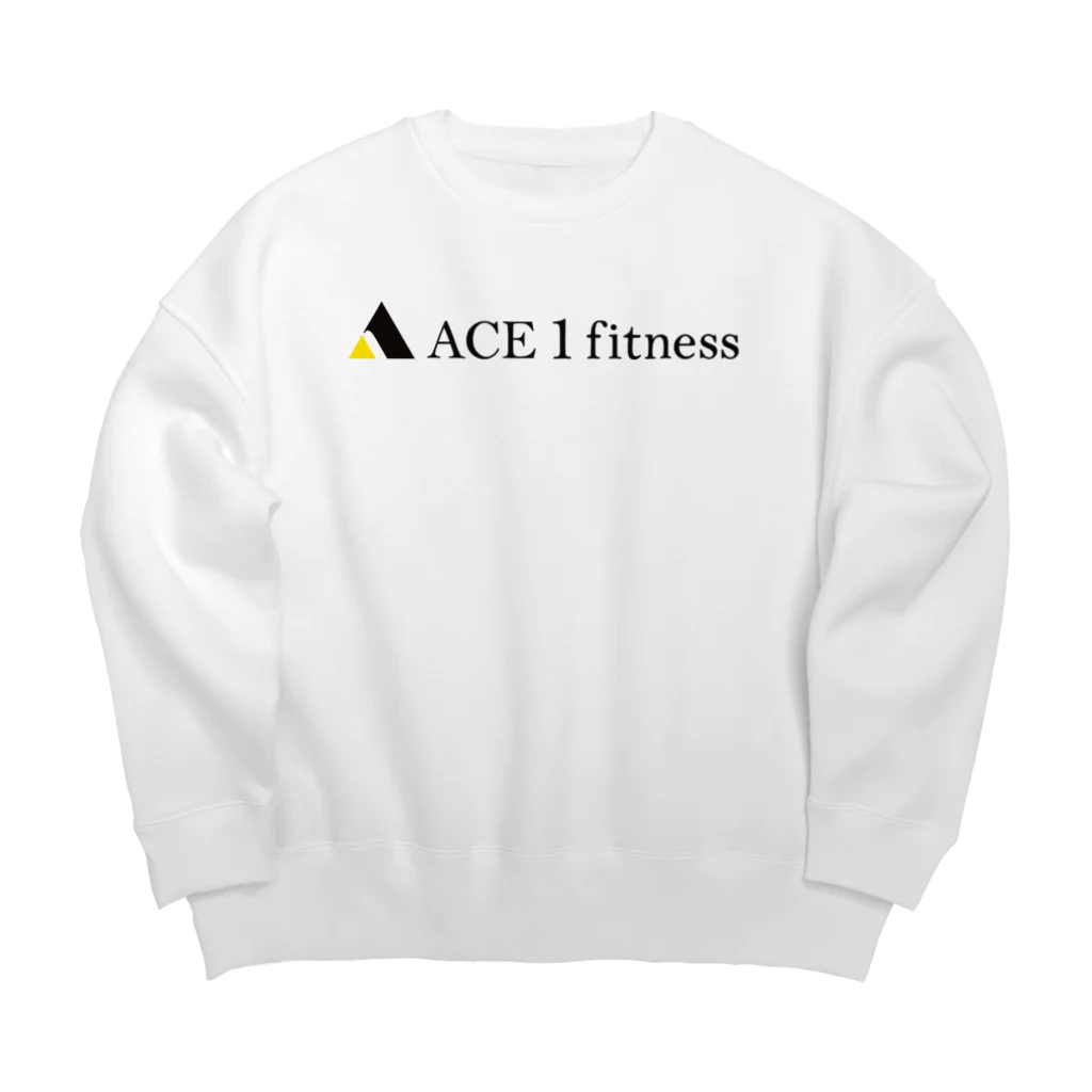 ACE1fitnessのACE1fitness original item Big Crew Neck Sweatshirt