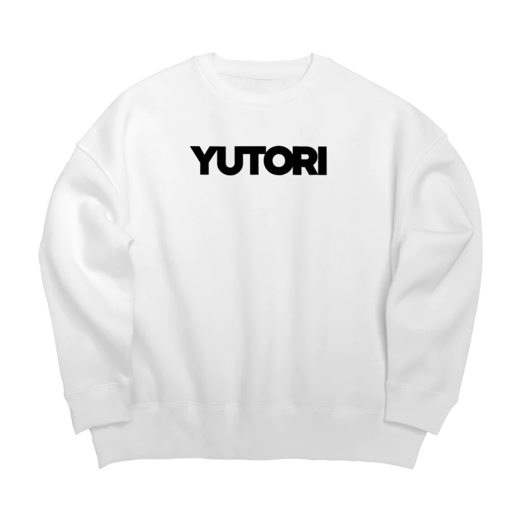 おもしろいTシャツ屋さんのYUTORI ゆとり ゆとり世代 Big Crew Neck Sweatshirt