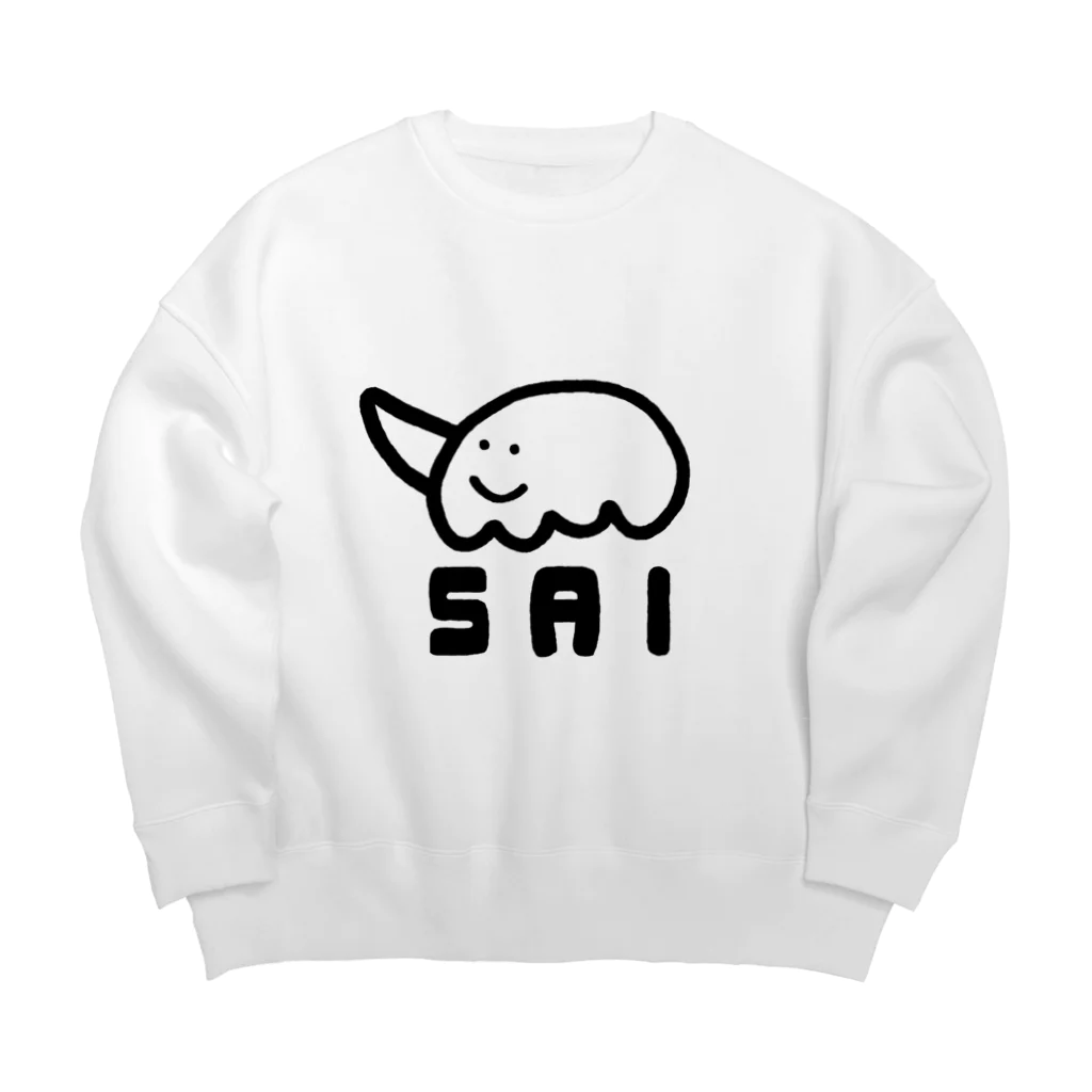 TairaOsamのSAI Big Crew Neck Sweatshirt