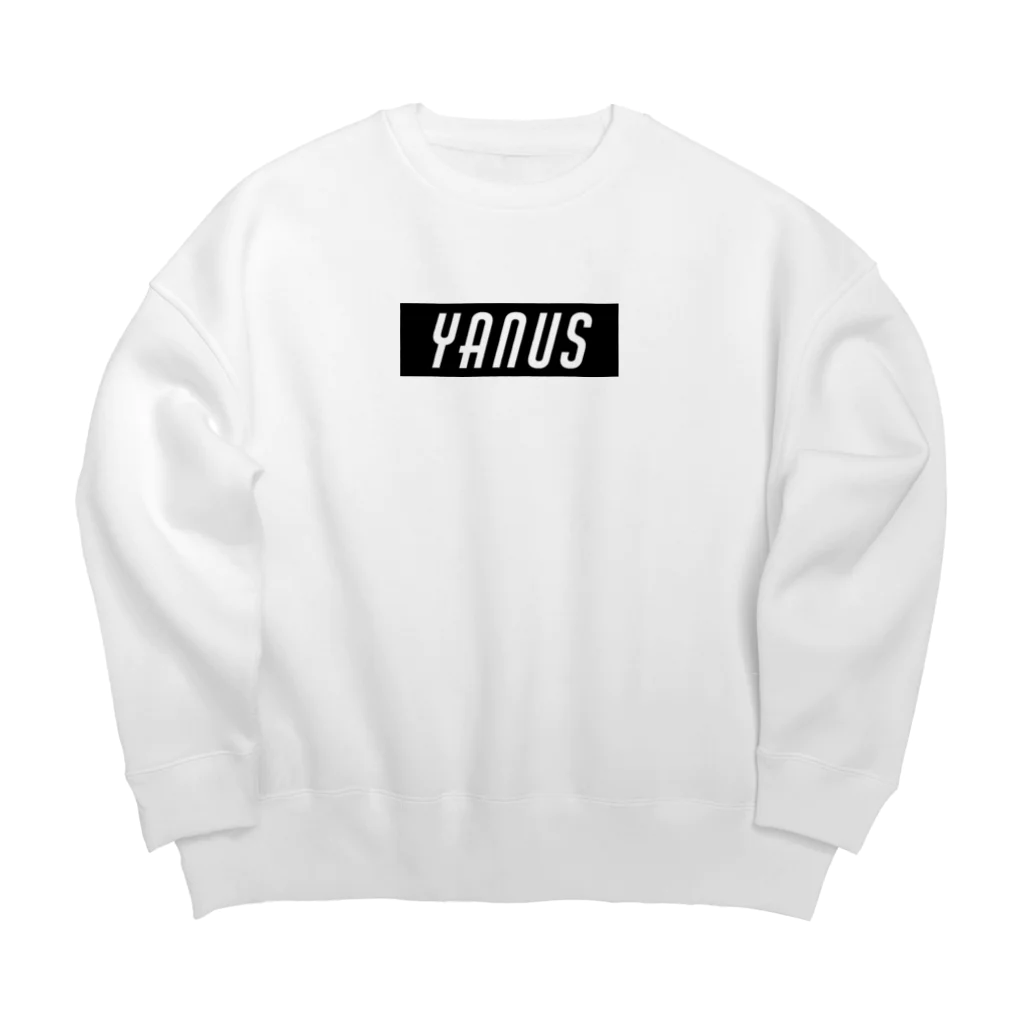 🎀のYANUS（ヤーヌズ） Big Crew Neck Sweatshirt