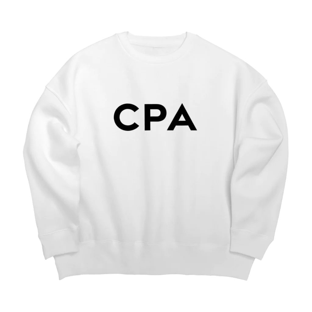 大のCPA Big Crew Neck Sweatshirt