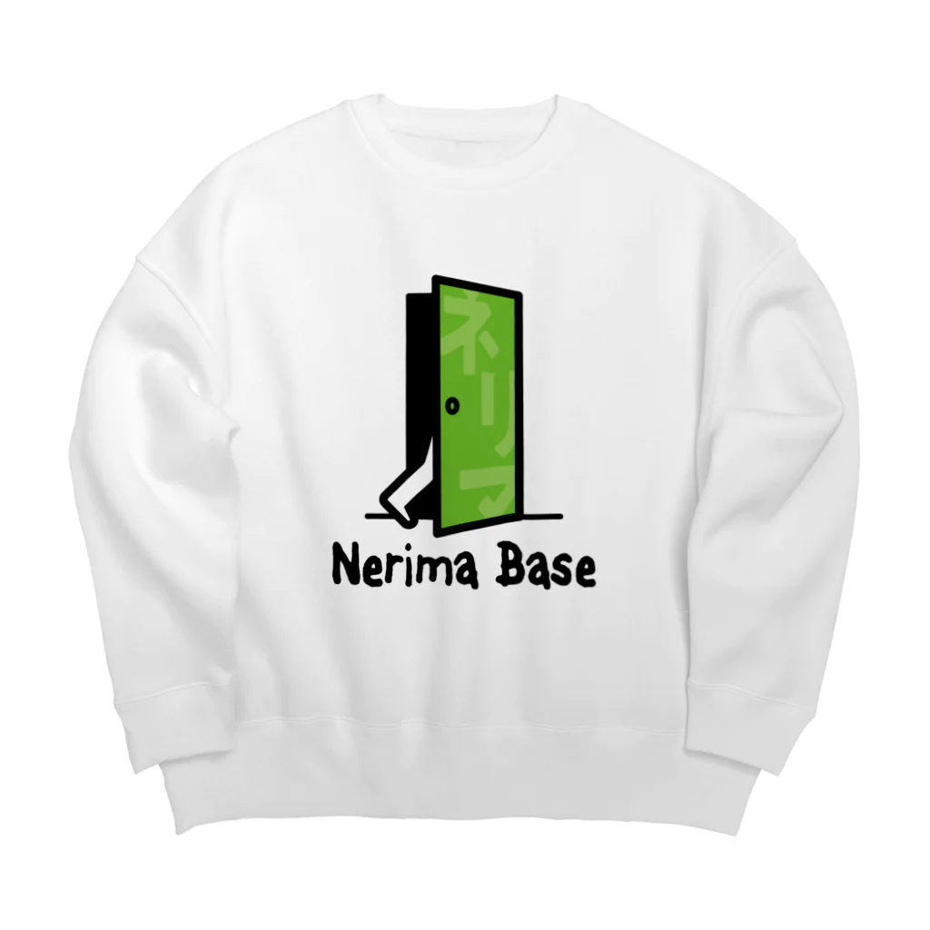Shamrock Records株式会社のNerima Base - ネリマベース Big Crew Neck Sweatshirt