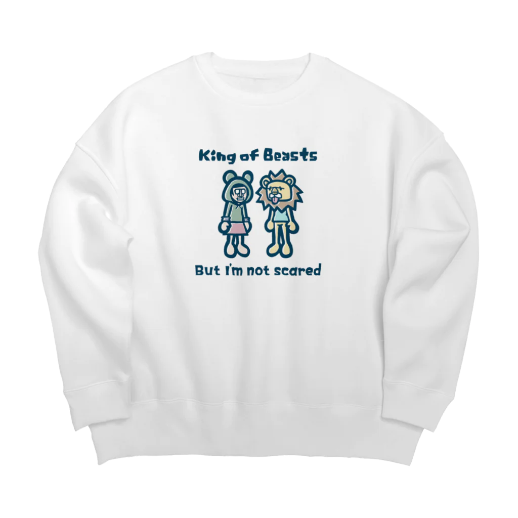 pipippuの王とわたし Big Crew Neck Sweatshirt