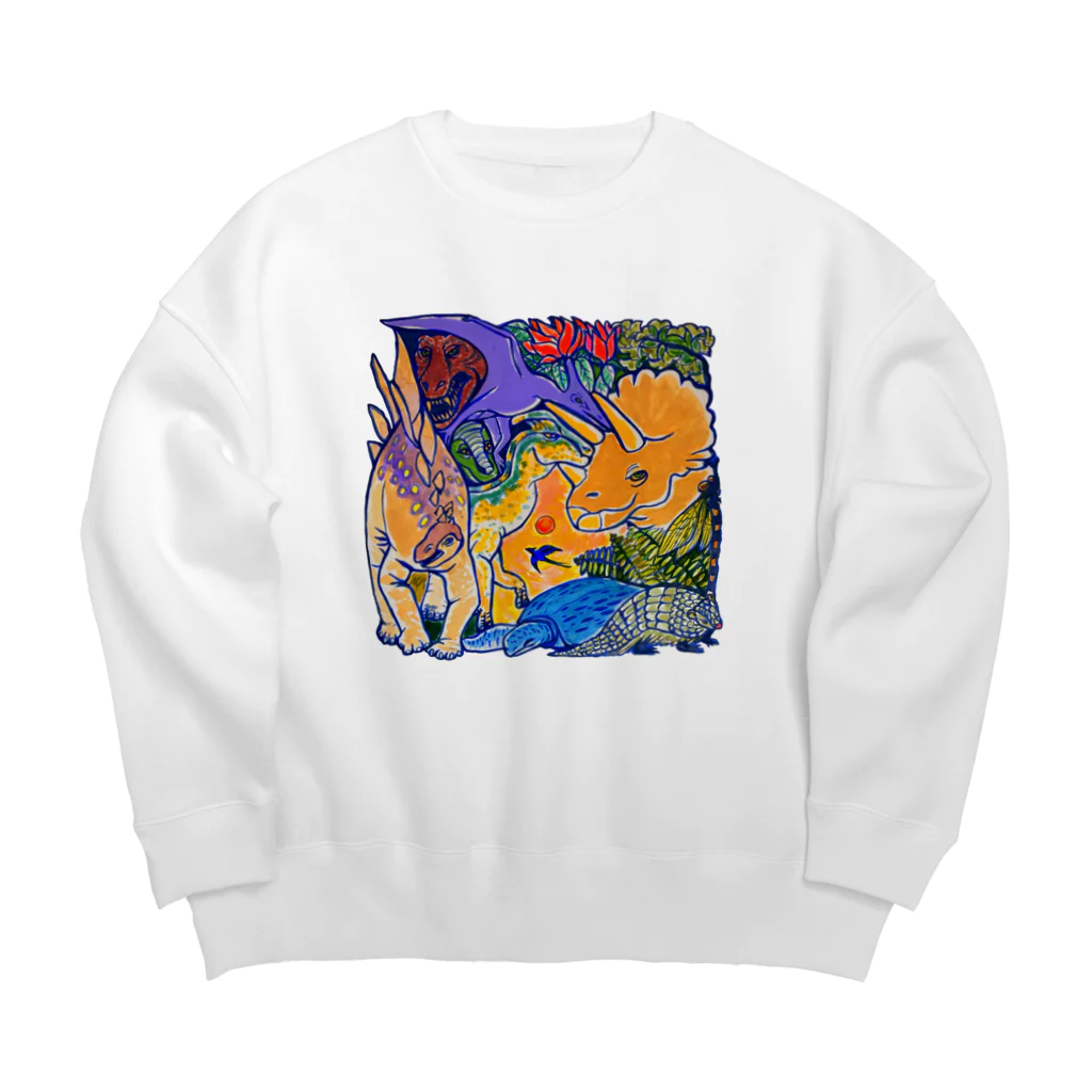 アトリエMのジェラシックタイムシフト Big Crew Neck Sweatshirt