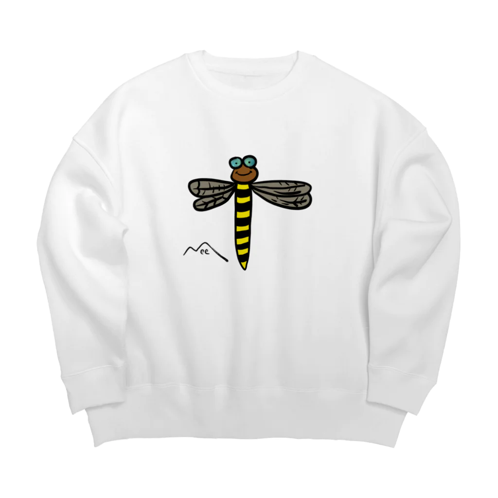 &POEMのおにやんま Big Crew Neck Sweatshirt