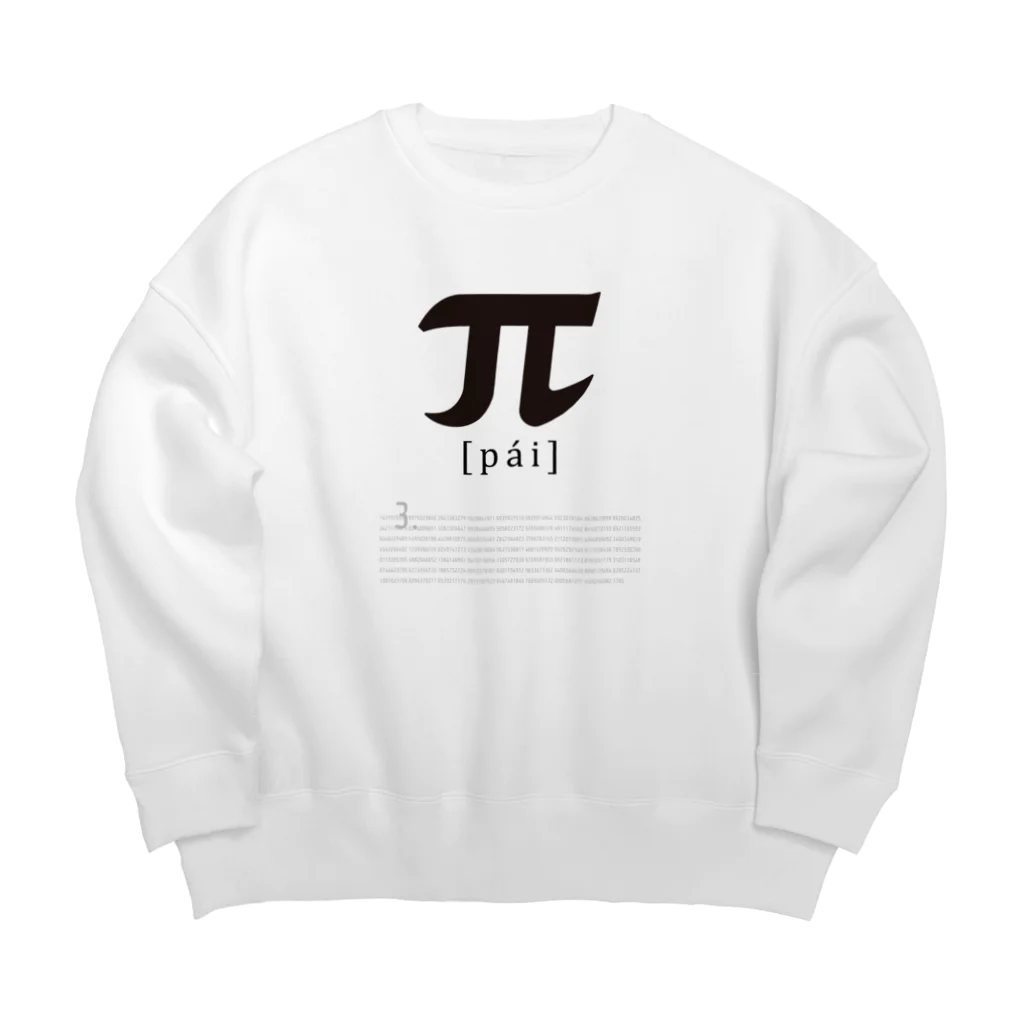 TOPECONHEROESのcircumference ratio Big Crew Neck Sweatshirt