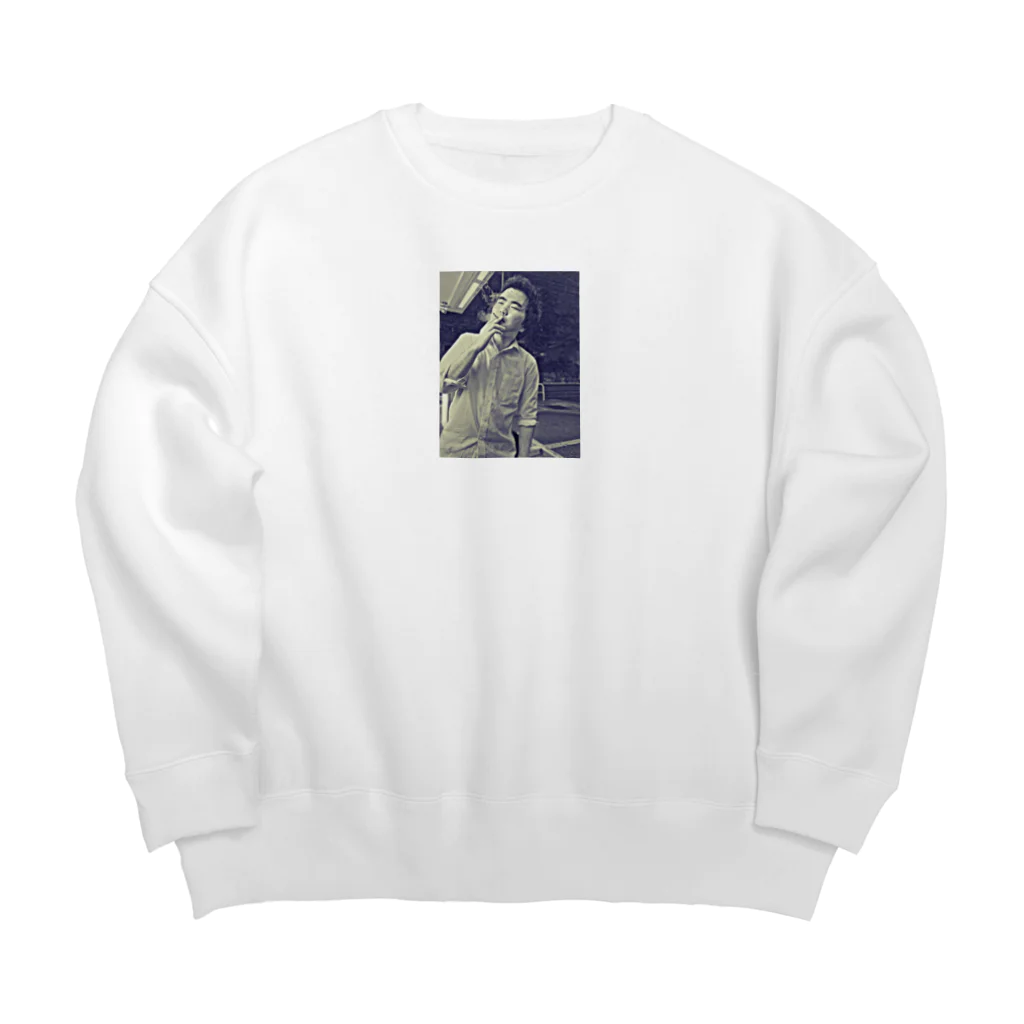 原宿プラトニック神田の自分くん Big Crew Neck Sweatshirt