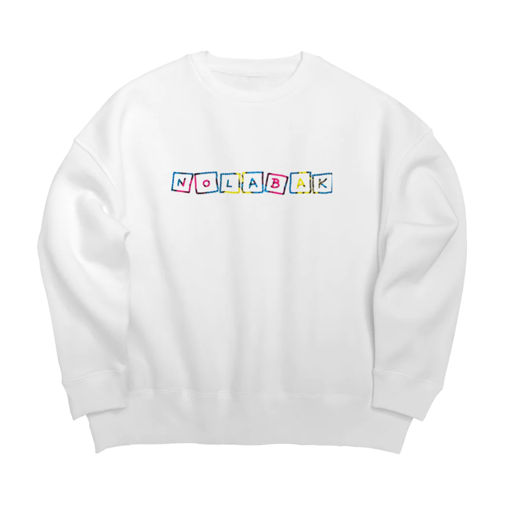 NolabaKのNolabaK Big Crew Neck Sweatshirt