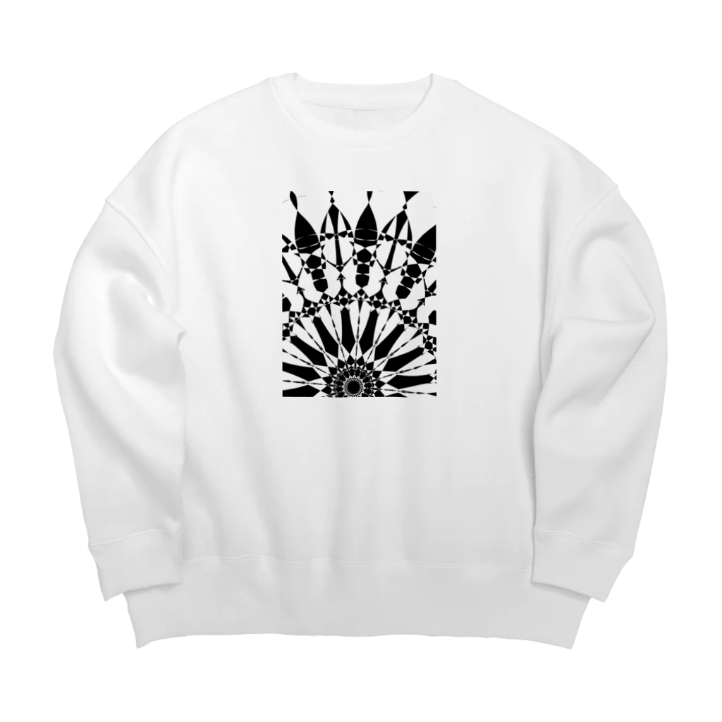 getoの光と影 Big Crew Neck Sweatshirt