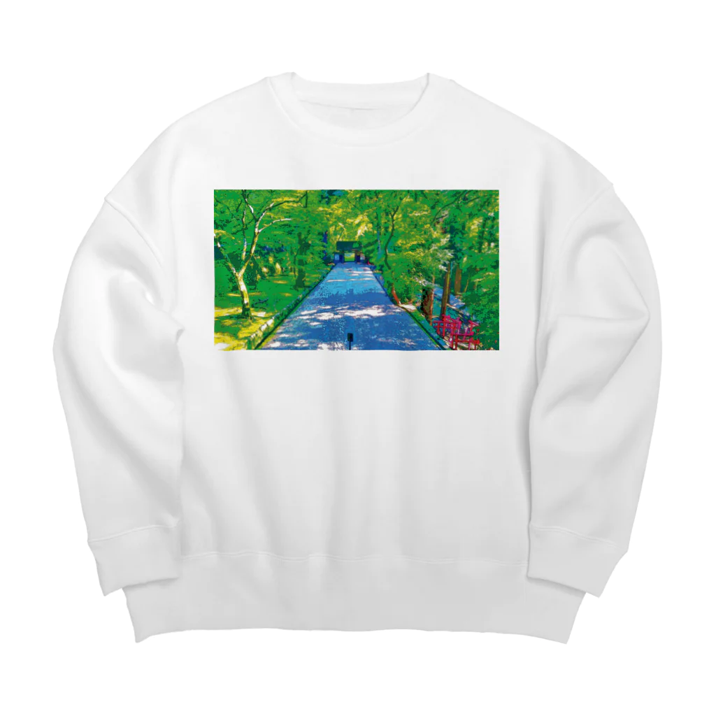 GALLERY misutawoの愛知県豊田市 香嵐渓 Big Crew Neck Sweatshirt