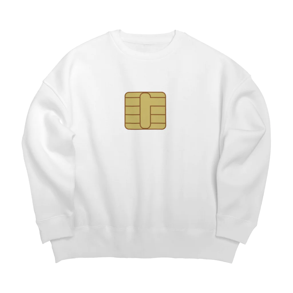 フォーヴァのICチップ Big Crew Neck Sweatshirt