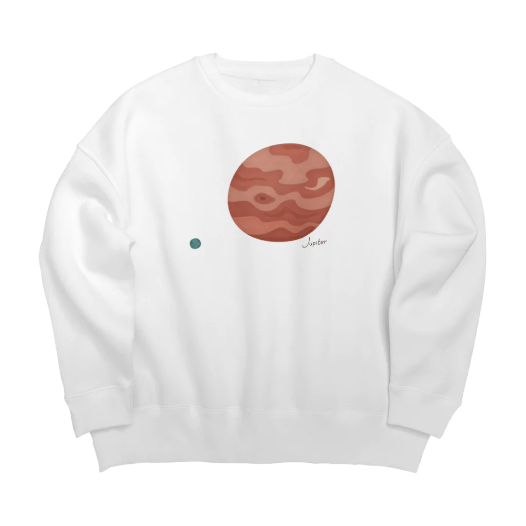 TOPECONHEROESのジュピター Big Crew Neck Sweatshirt