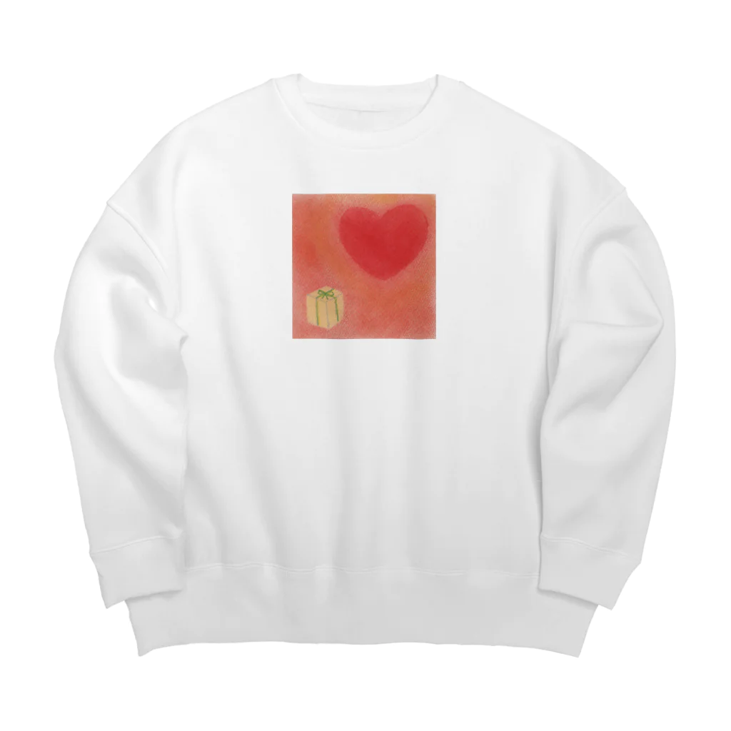 my pastel（いしはら　まさこ）のギフト Big Crew Neck Sweatshirt