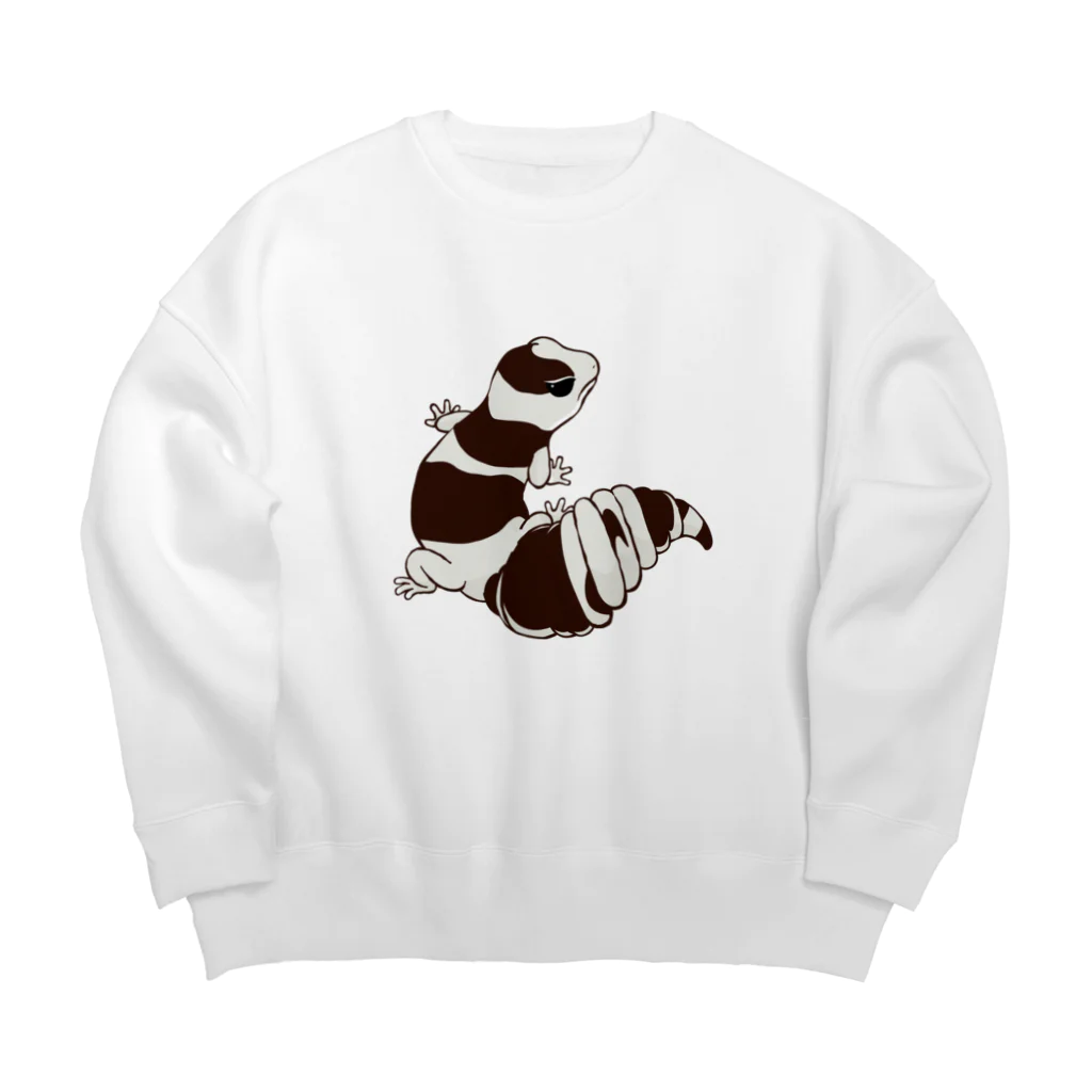 金魚大好き悠tubeのネットショップのニシアフホワイトアウトオレオ Big Crew Neck Sweatshirt