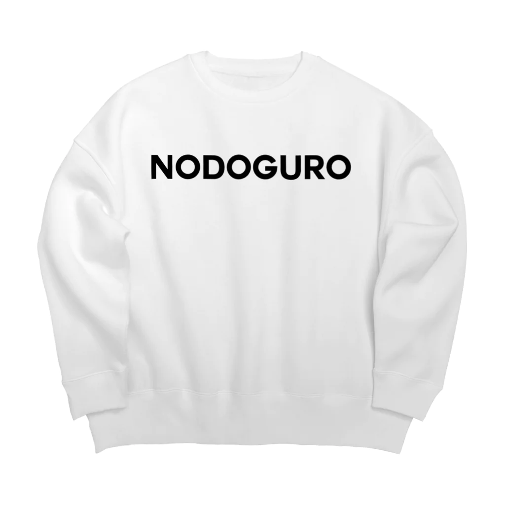 TOKYO LOGOSHOP 東京ロゴショップのNODOGURO-ノドグロ- ビッグシルエットスウェット