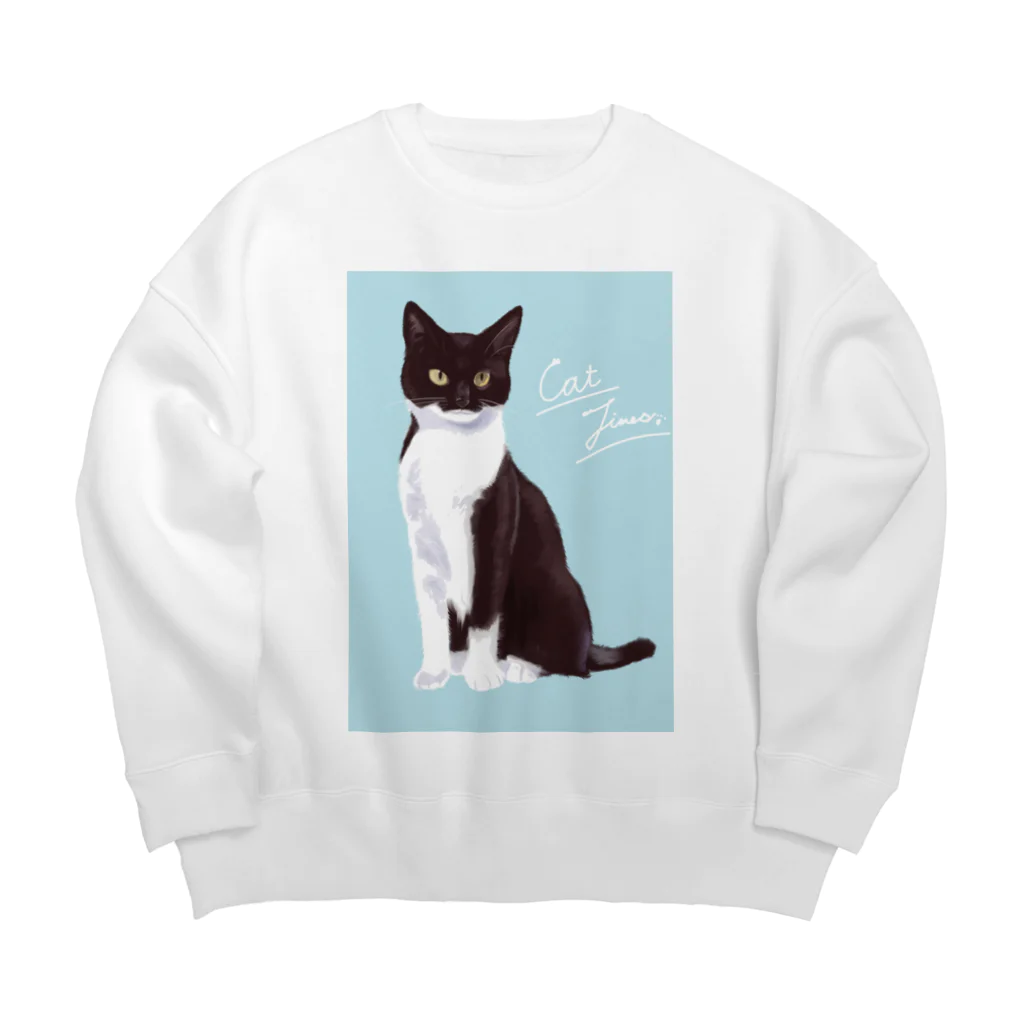 hamishaka_shopのCat Times ビッグシルエットスウェット